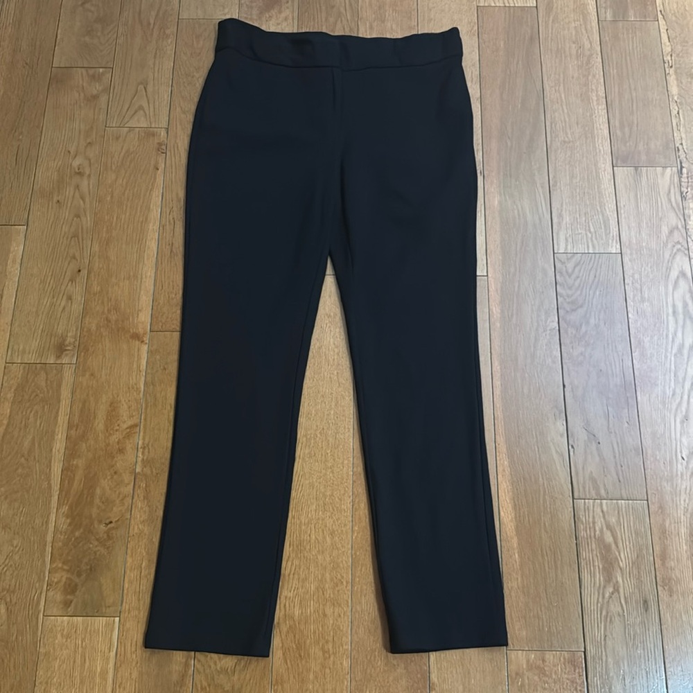 Grace Elements womens dress pants mid rise stretch black size 12.